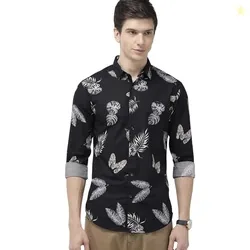 The Indian Garage Co Men Cotton Slim Fit Shirt