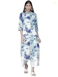 Vishudh Women's Kurta | Regular Fit | Trendy Ethnic Top for Everyday C