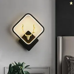Desidiya Deer Face LED 3 Color Home Decor Fancy Indoor/Outdoor Decorat