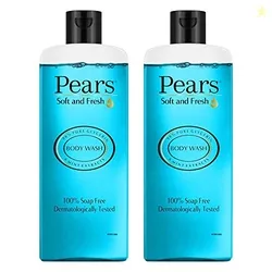 Pears Soft & Fresh Shower Gel 98% Pure Glycerine, 100% Soap Free And N