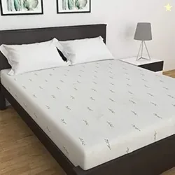 Home Centre Healthy Living Charcoal Queen Size Mattress Topper - 150 x