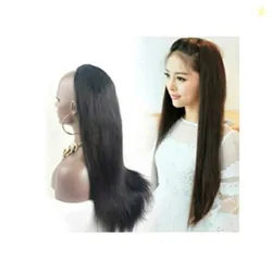 Air Flow Hair Extensions Women's Synthetic Straight Fall with Clip Hai