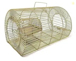 MorningVale  Rat/Mouse/Rodent Small Trap Cage Rustic Copper (Big Trap)