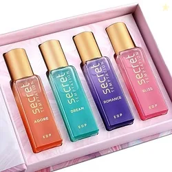 Secret Temptation Premium Perfume For Women Pack Of 4 (20ml Each) Long