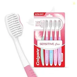 Colgate Gentle Sensitive Care Ultra Soft Bristles Toothbrush - 5Pcs