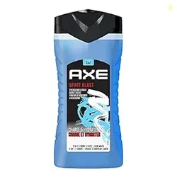Axe Sports Blast 3 In 1 Body, Face & Hair Wash For Men, Long-Lasting R