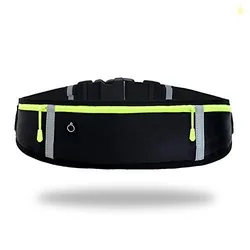 GORWRICH Running Belt with Waterproof Adjustable Elastic Strap Sweatpr