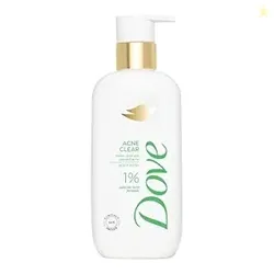 DOVE Acne Clear Serum Body Wash, 300 ml, for Clearer Skin, with 1% Sal