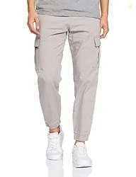 Amazon Brand - Symbol Men's Stretchable Cargo Jogger Pants | Chinos |