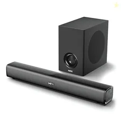 Mivi Nex 100 Sound Bar for Smart TV | 90W 2.1 Channel Home Theatre Spe