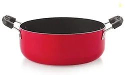 NIRLON Non Stick PFOA Free, Non-Toxic, Food Grade Quality Aluminium Ga