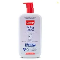 LuvLap Baby Lotion with Milk Protein - 700ml, Suitable for Babys Delic