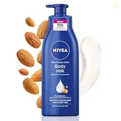 NIVEA Nourishing Body Milk 400ml Body Lotion with Hyaluronic Acid | 72