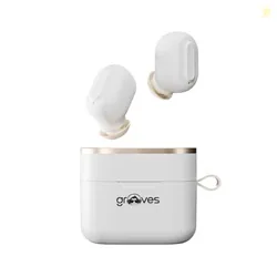 Grooves Metal True Luxury Bluetooth Headset Matt Silicon Coating, Low