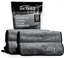 DETAILZ Microfiber Vehicle Washing  Cloth