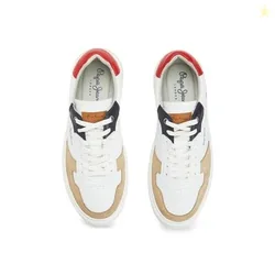 PEPE JEANS Yogi Street Brown Cup Sole Sneakers