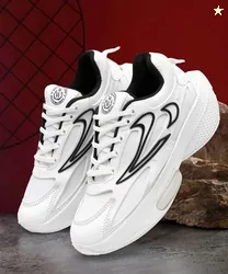 WHITE WALKERS Sneakers For Men (White , 6)