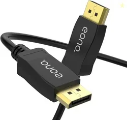 Amazon Brand  Eono VESA Certified 8K DisplayPort Cable DP 1.4 DP to DP