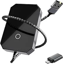 Lifelong 2-in-1 Wireless Car Play Adapter | Android Auto Wireless Adap