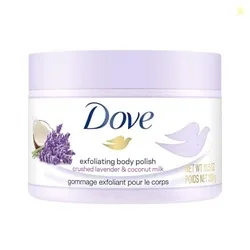 Dove Body Polish Crushed Lavender & Coconut Milk 298 gms