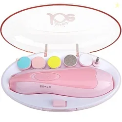 JUNIOR JOE Baby's Finger Nail Trimmer Manicure Set (Pink)