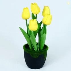 Cortina Artificial Bonsai for Decoration | Plastic Bonsai with Pot | A