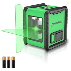 TOMAHAWK TLC-2315-2 Line laser leveller | Compact 2 Green Line Laser L