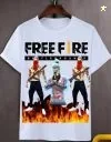 EAZYTEK Boys & Girls Graphic Print Polyester Regular T Shirt