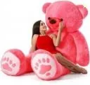 vtb retail VTB-retail 3 feet teddy bear st For Gift - 90 cm carrot - 3