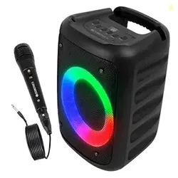 ZEBRONICS Zeb-Buddy 100 Portable BT v5.0 Speaker with TWS 20W RMS, Wir
