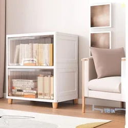 MECHDEL Cupboard Rack For Clothes Plastic Cabinet For Storage Foldable