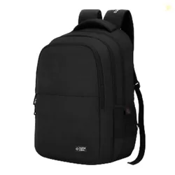 Nasher Miles Corporate Backpack | Premium Polyester & PU Laptop Backpa