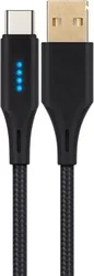 boAt USB Type C Cable 1.5 m Type C A325 (Compatible with Mobile, ...mo