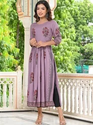 SALE MANTRA Women Floral Printed Indie Prints Kurta