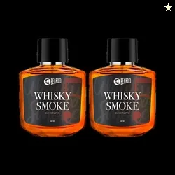 BEARDO Whisky EDP 100 ml, Pack of 2 Eau de Parfum  -  200 ml (For...mo