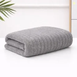 Cortina Towels for Bath (70 x 140 cm)  380 GSM Microfiber Bath Towels,