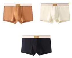 Lymio Men Underwear Trunk | Briefs | Premium Mens Underpants | Breathable Premium Cotton Trunk with Soft Elastic Waistband | Comfortable Stretch Fit | All-Day Fresh (Cotton-Pack of 3)