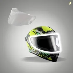 VEGA Clear visor for Bolt and Bolt Decor/Graphics Clear...