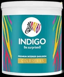 Indigo Premium Interior Emulsion  White | Interior Paint | Matt finish