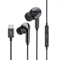 Tone E50 in Ear 1.2 Meter Wired Headphones with Mic, Type C Jack, 10mm