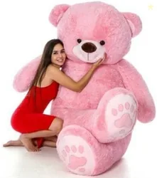 CRAZY DIPS Teddy Bear 4 feet Stuffed Animals Plush Toy Doll for G...mo
