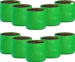 GROWGREEN Terrace gardening 12x12 Inch (Pack of 10) 220 GSM Grow ...mo