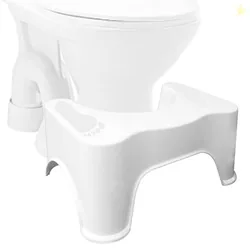 BUMTUM Baby Step Stool |Comfortable Step Stool for Potty| Plastic Step