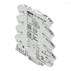Electronic circuit breaker; 1-channel; 24 VDC input voltage; 6 A; Sign