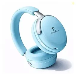 PunnkFunnk Bass Over-Ear Bluetooth Wireless Headphones with Deep Bass