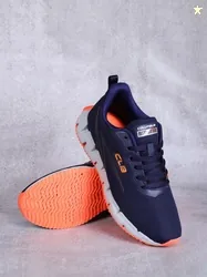 Columbus Men Mesh Running Non-Marking Shoes