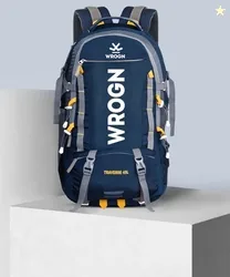 WROGN Large 45 L Laptop Backpack Heavy Duty Travel Laptop Backpac...mo