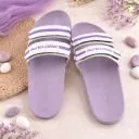 RED TAPE Women Slides (Purple , 3)