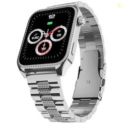 Fire-Boltt Xelor Luxury Stainless Steel Smart Watch. 1.78  AMOLED, Alw
