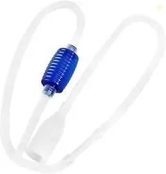 Petcrux Aquarium Water Changer Siphon Pump Without Valve 2 metres